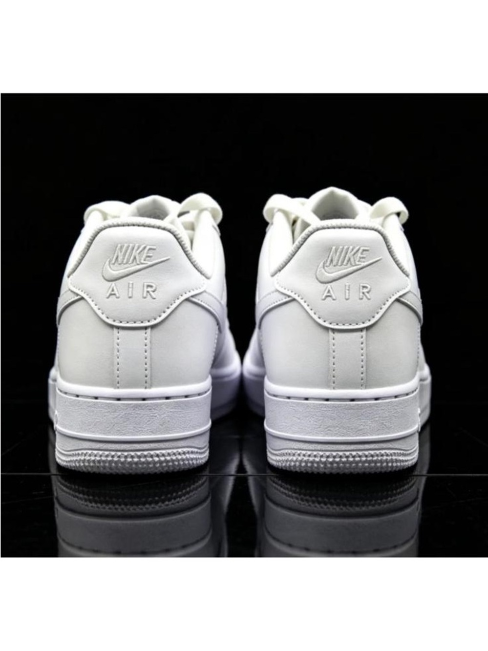 Nike Air Men's Low-Top White Sneakers